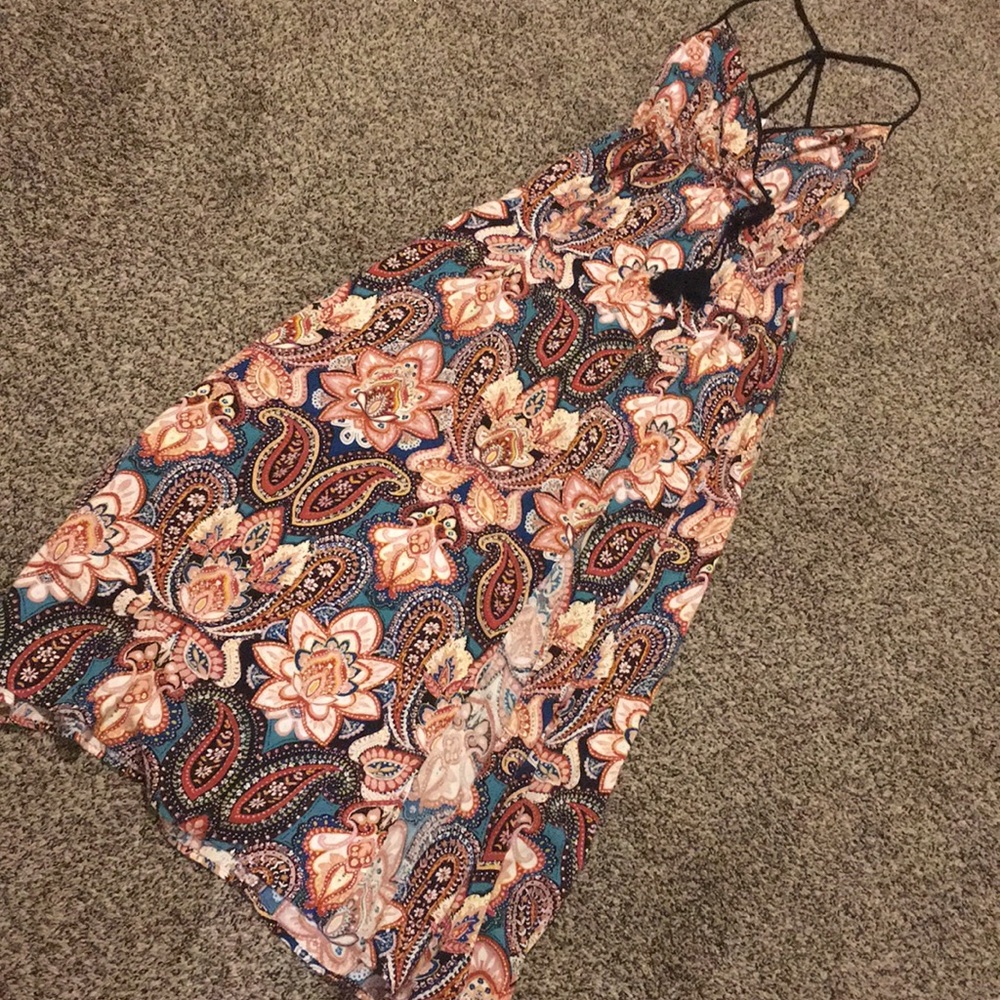 GUC boho maxi dress size XS